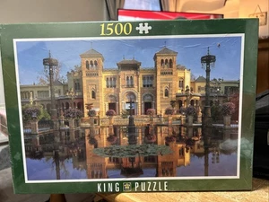 New King Jigsaw Puzzle 1500 pieces, Sevilla Spain New and Sealed Seville Puzzle - Picture 1 of 4