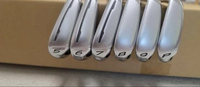 TaylorMade iron set M2 iron FLEX-S 5-9,P carbon shaft used - Image 1 of 4