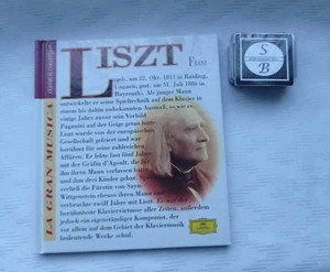 B25/45   CD + Buch La Gran Musica  ""  Liszt  "" - Foto 1 di 3