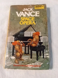 Space Opera Jack Vance 1979 Erstdruck DAW Vintage Fantasy PB Buch - Bild 1 von 5