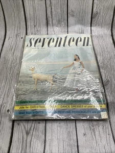 Seventeen Magazine November 1957 advertisements Yardley CUTEX Natalie Wood - Bild 1 von 6