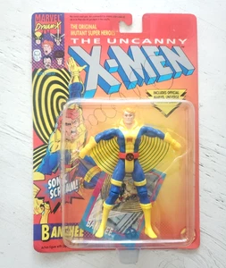 Vintage Marvel The Uncanny X-Men Banshee (1992) Toy Biz Actionfigur neu versiegelt - Bild 1 von 4