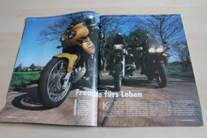 Motorradfahrer 07/1999 BMW R 1100 GS mit 80PS besser als...? - Bild 1 von 2