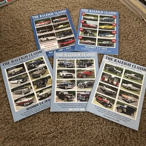 The Raleigh Classic Catalogs Lot Of 5 - Foto 1 di 13