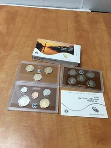 2016 United States Mint Proof Set with COA & Box 13 Coins - Picture 1 of 2