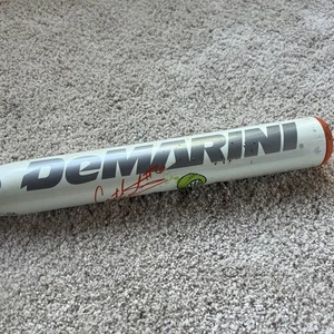 Mazza da softball Fastpitch DeMarini Crystl Bustos Signature Model 31" 18 oz BFP14 - Foto 1 di 9