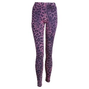 Leggings Batik Leo schwarz grau tiedye Psy Goa Yoga Leggins Hippie  - Picture 1 of 15