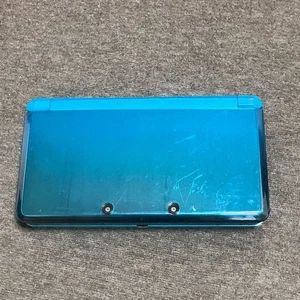 Nintendo 3DS Aqua Blue Console - Picture 1 of 3