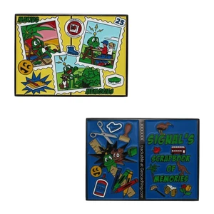 2025 Making Memories Geocoin Official Geocaching Trackable - Picture 1 of 4