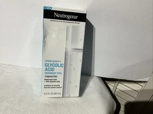 NEUTROGENA HYDRO BOOST GLYCOLIC NIGHT PEELING 3,2 OZ NEU - Bild 1 von 6