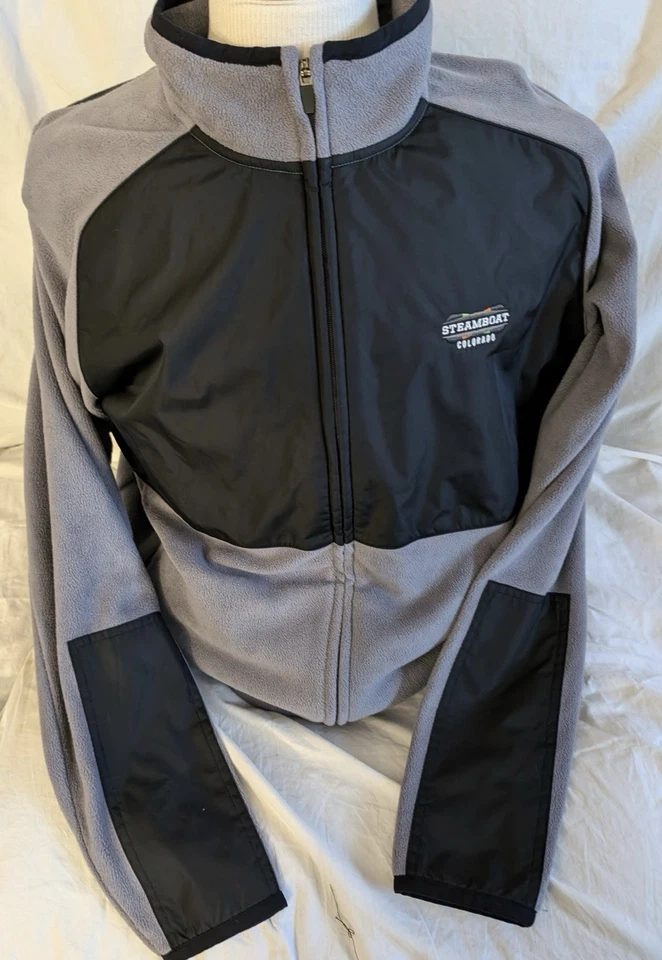 Chaqueta polar Steamboat Colorado (Resort Wear) cremallera completa-grande-nueva con etiquetas Foto 1 de 1