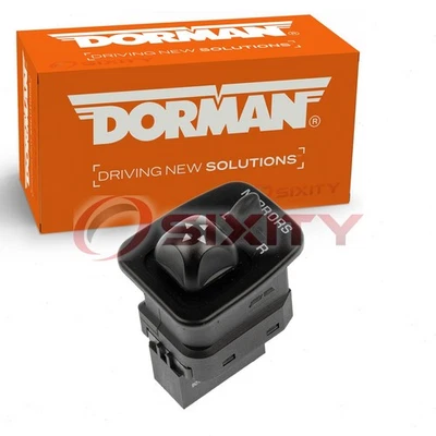 Dorman Front Left Door Mirror Switch for 1997-1999 Ford Expedition tq - Image 1 of 4
