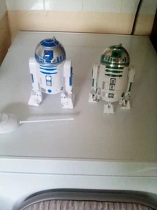 star wars r2d2 remote control ( working ) & R2-A6, 12inch - Picture 1 of 3