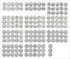 2010 - 2021 COMPLETE 158 Quarter National Park PDS Business Strike Uncirc Set