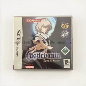 Castlevania: Dawn of Sorrow Nintendo DS Komplett PAL Brandneu Sealed - Bild 1 von 12