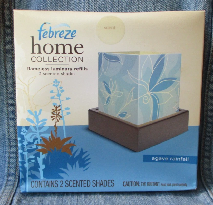 RECARGAS DE LUMINARIAS SIN LLAMA AGAVE RAINFALL Febreze Home Collection 2 en caja BB2 Foto 1 de 2