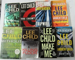 Lee Child Jack Reacher Taschenbuch Posten von 7 Büchern - Bild 1 von 3