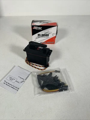Hitec HS-805BB Mega Giant Scale 2BB Servo U HS805BB/HS805/805BB/805 - Image 1 of 4