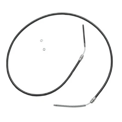 Genuine ACDelco For Cadillac Brougham 1990 Parking Brake Cable Rear Black Steel - Image 1 of 4