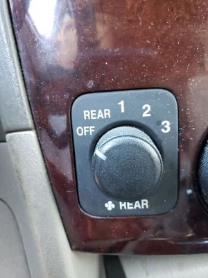 Temperature Control Fan Control With AC Fits 99-03 VITARA 1001463 Foto 1 de 4