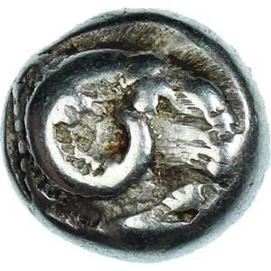 [#1066098] Lesbos, Hekte, ca. 478-455 BC, Mytilene, Electrum, VF, HGC:6-954 - Picture 1 of 2