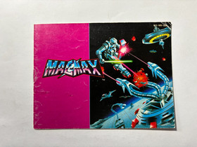 MagMax Manual | Nintendo Entertainment System NES | NES-MM-USA | Used