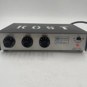 Bogen Challenger C-20A  Tested working - Picture 1 of 12
