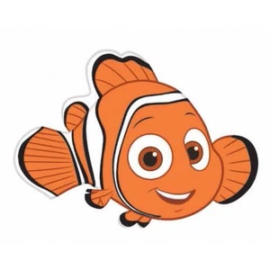 Walt Disney Finding Dory Película, Nemo Soft Touch PVC Refrigerador Imán, NUEVO - Imagen 1 de 1