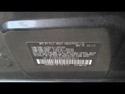 Passenger Right Front Spindle/Knuckle Fits 05-14 LEGACY 1326187 - Image 1 of 4