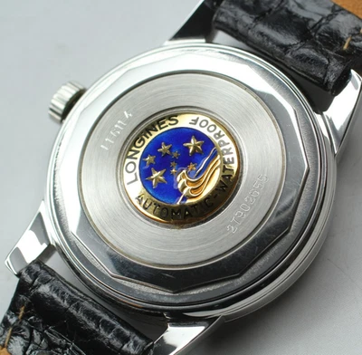 Orologio da uomo automatico Longines Conquest Heritage L1.611.4 anni 1997 [To... - Immagine 1 di 4