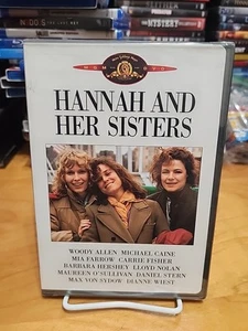 Hannah und ihre Schwestern (DVD, 1986) Woody Allen, Carrie Fisher, Michael Caine - Bild 1 von 6