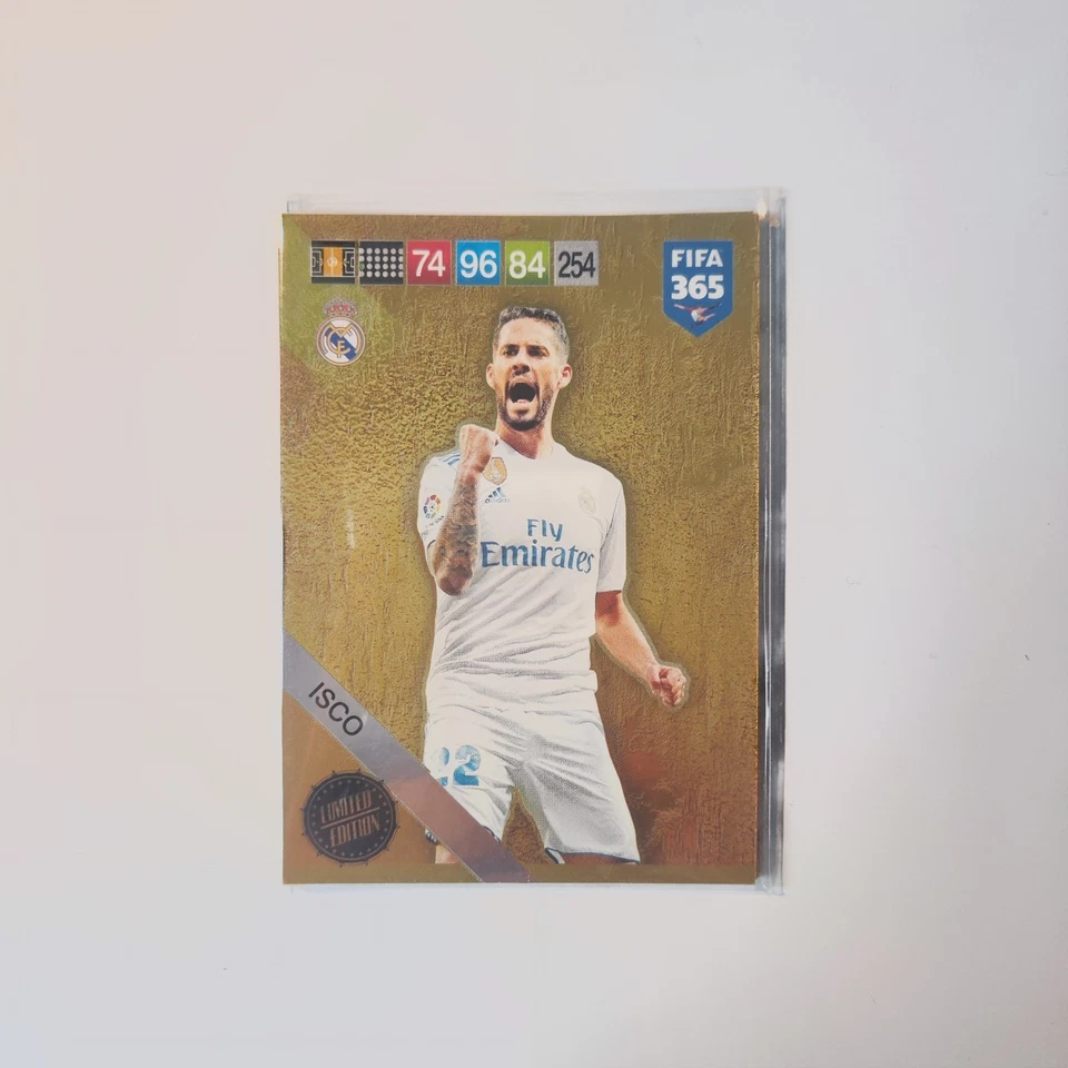 Panini Adrenalyn XL FIFA 365 2019 Isco edición limitada - Imagen 1 de 1