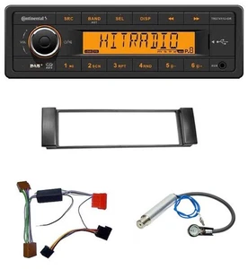 Continental 1DIN DAB MP3 AUX USB Autoradio für Audi A3 8L 00-03 A6 C5 00-04 Akti - Bild 1 von 6
