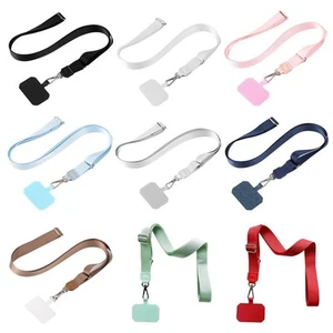 Adjustable Neck Cord Universal Phone Straps Patch New Phone Hanging Cord - Photo 1 sur 21