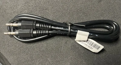 Lot of 10 Qty New 5ft AUX 3.5mm Audio Cable Male to Male Stereo Aux Headphone - Image 1 of 3