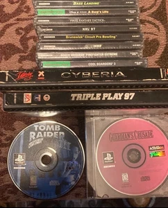 Huge Video Game Lot Some Loose. Value $760 Willing To Negotiate My Collection - Picture 1 of 9