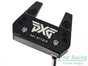 PXG Battle Ready Bat Attack Putter Face Balanced BGT Stability Graphite Left 33. - Picture 1 of 9