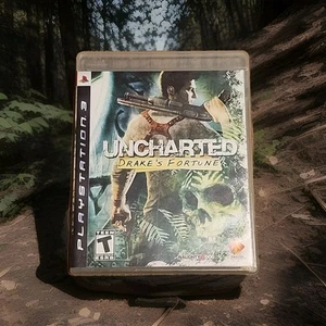 Uncharted: Drake's Fortune (Sony PlayStation 3, 2007) CIB completo - Foto 1 di 4