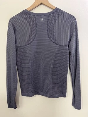Athleta Performance Long Sleeve Athleisure Training Run Top XS Ballerina Base - Image 1 of 4