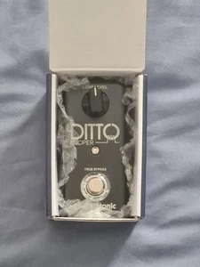 TC Electronic Ditto Looper Mono Guitar Effects Pedal - Picture 1 of 2