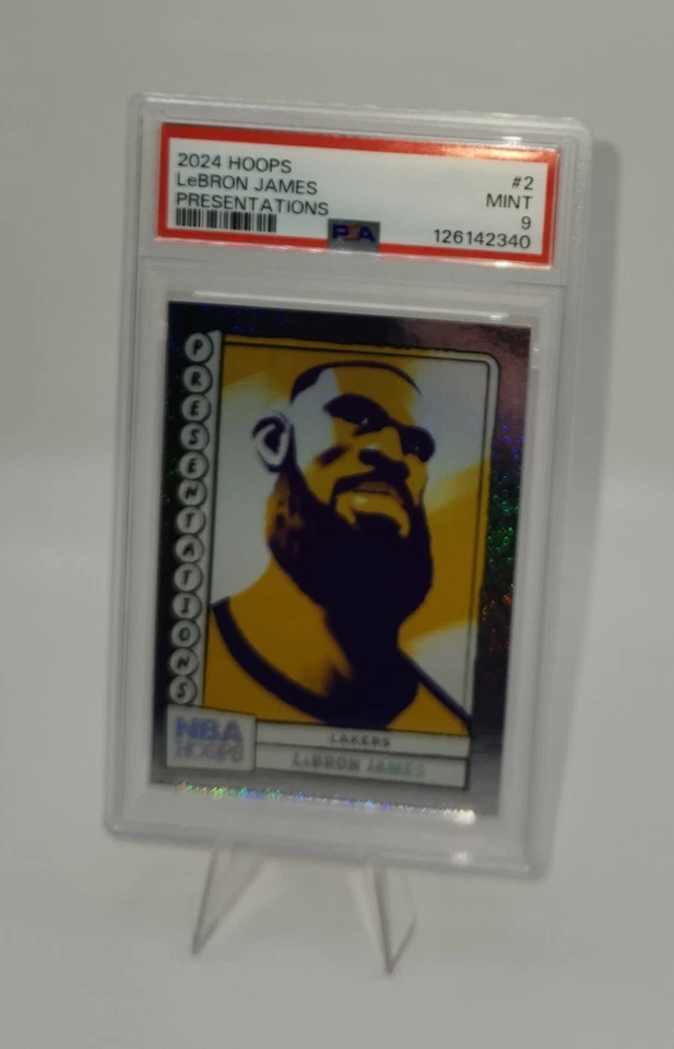 2024-25 Panini Nba Hoops - Presentations LeBron James #2 - Image 1 of 3
