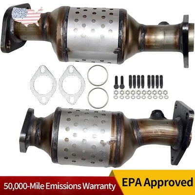 Catalytic Converters for 2009-2017 Nissan NV1500 NV2500 Suzuki Equator 4.0L 2012 - Изображение 1 из 4