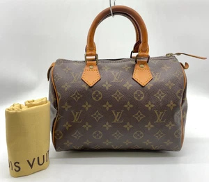 Authentic Louis Vuitton Monogram Speedy 25 M41528 Handbag W/Dustbag NS071677 - Picture 1 of 20