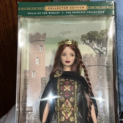 Barbie Princesa de Irlanda Muñecas del Mundo Princesa Colección 2001 Nuevo Foto 1 de 4