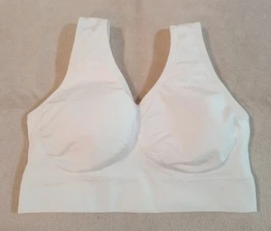 Mujer TRUEKIND Bralette Inalámbrico Blanco Talla XS - NUEVO EN PAQUETE - Imagen 1 de 4