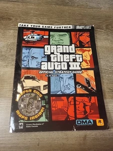 Grand Theft Auto III Official Strategy Guide by Tim Bogenn with Maps! 23T - Picture 1 of 6