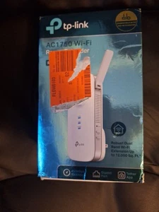 TP-LINK AC1750 Wi-Fi Dual Band Range Extender RE450 - Bild 1 von 4