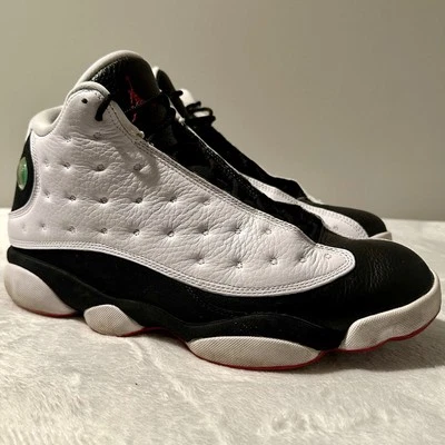 Nike Air Jordan 13 Retro He Got Game (2018) Para Hombre Talla 12 EE. UU. Blanco Negro Rojo Foto 1 de 4