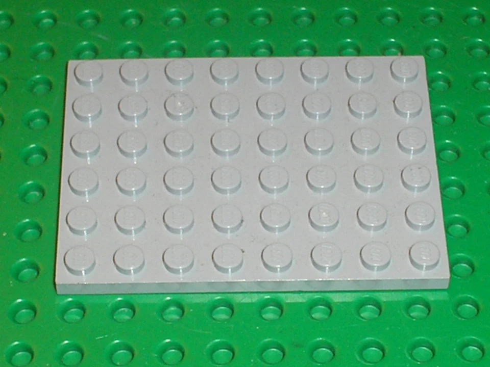 Plaque plate LEGO MdStone plate 6x8 ref 3036/ set 10179 10178 10143 8019 10188  - Photo 1/1