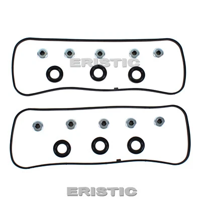 Juego de juntas de cubierta de válvula de motor + sellos de tubo de bujía para 03-04 HONDA PILOT 3,5 L Foto 1 de 2